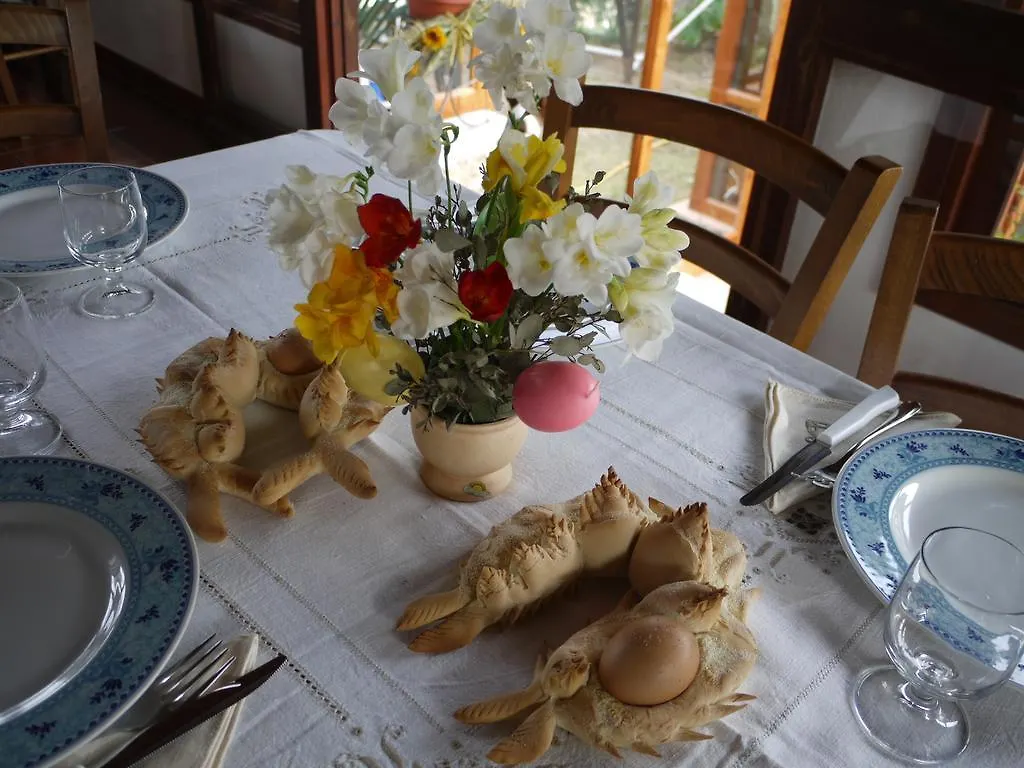 Su Trabi B&B Fluminimaggiore Nocleg ze śniadaniem